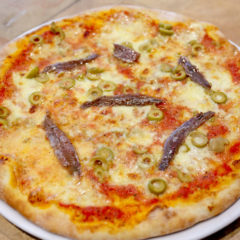 Pizza-puttanesca
